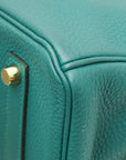 HMS Malachite Retourne Birkin 35 Bag