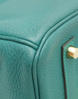 HMS Malachite Retourne Birkin 35 Bag