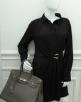 HMS Gris Etain Birkin 35 Bag