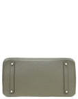 HMS Gris Etain Birkin 35 Bag