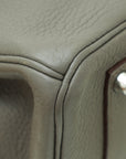 HMS Gris Etain Birkin 35 Bag