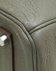 HMS Gris Etain Birkin 35 Bag