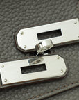 HMS Gris Etain Birkin 35 Bag