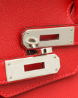 HMS Geranium Retourne Birkin 35 Bag