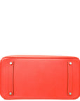 HMS Rose Jaipur Sellier Birkin 35 Bag