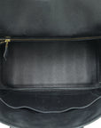 HMS Noir Crocodile Porosus Birkin 35 Bag