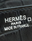 HMS Noir Alligator Birkin 35 Bag