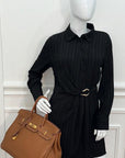HMS Gold Retourne Birkin 35 Bag