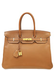 HMS Gold Retourne Birkin 35 Bag