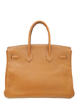 HMS Gold Retourne Birkin 35 Bag