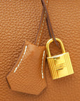 HMS Gold Retourne Birkin 35 Bag