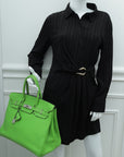 HMS Vert Cru Birkin 35 Bag