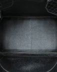 HMS Noir Crocodile Porosus Birkin 35 Bag