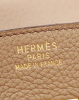 HMS Tabac Camel Birkin 35 Bag