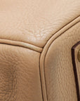 HMS Tabac Camel Birkin 35 Bag