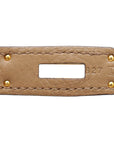 HMS Tabac Camel Birkin 35 Bag