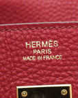 HMS Rouge Vif Birkin 35 Bag