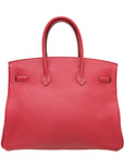 HMS Rouge Vif Birkin 35 Bag