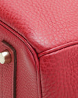 HMS Rouge Vif Birkin 35 Bag