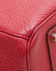 HMS Rouge Vif Birkin 35 Bag