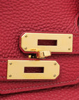 HMS Rouge Vif Birkin 35 Bag