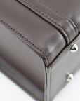 BBERRY Box Handbag Nova Check Leather