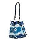 Blue LV Monogram Escale NeoNoe MM Bucket Bag