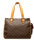 Brown LV Monogram Multipli-Cite Tote Bag
