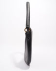 FNDI Croissant Bag Black / Brown Leather