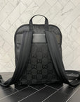 BRAND GCCI Black Nylon Off The Grid Large Backpack