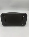 HMS Birkin 35 Togo Graphite Palladium Hardware