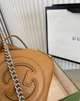 GC597 GCCI Blondie Mini Bucket Bag / 5.9"W x 7.5"H x 3.1"D