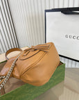 GC597 GCCI Blondie Mini Bucket Bag / 5.9"W x 7.5"H x 3.1"D