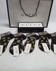 Fendi , Chanel , GCCI, Louis Vuitton, Yves Saint Laurent Socks