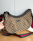 GC687 GCCI B Shoulder Bag / 13x9x1.6inch