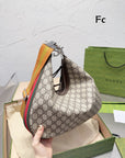 GC484 GCCI Attache Small/Large Shoulder Bag