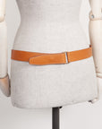 CHRISTIAN D1OR 2003 Saddle Belt Bag