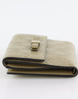 Gold GCCIssima Bow Wallet