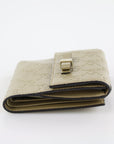 Gold GCCIssima Bow Wallet