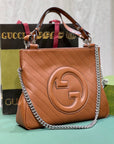 GC584 GCCI Blondie Medium Tote Bag / 13.6x16.1x3.1inch
