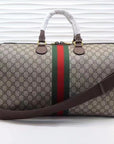 GC443 GCCI Savoy Large Duffle Bag/ 20.5"W x 13"H x 11"D