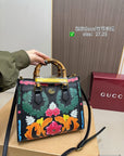 GC713 GCCI Diana Medium Tote Bag / 10.6"W x 9.4"H x 4.3"D