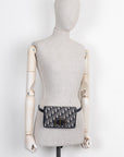 CHRISTIAN D1OR 30 Montaigne Pochette 2-EN-1 Canvas Oblique