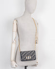 CHRISTIAN D1OR 30 Montaigne Pochette 2-EN-1 Canvas Oblique