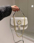 GC497 GCCI Blondie top-handle Bag / 9"W x 6"H x 4.3"D