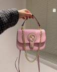 GC497 GCCI Blondie top-handle Bag / 9"W x 6"H x 4.3"D