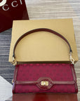 GC665 GCCI Luce Small Shoulder Bag / HIGHEST QUALITY VERSION / 10.8"W x 5"H x 2.5"D