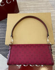 GC665 GCCI Luce Small Shoulder Bag / HIGHEST QUALITY VERSION / 10.8"W x 5"H x 2.5"D