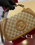 GC664 GCCI Blondie Small/Medium Top Handle Bag / HIGHEST QUALITY VERSION
