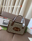 GC714 GCCI Horsebit 1955 Small/Medium Handbag